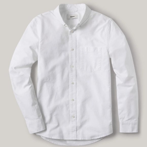 Buck Mason Other - Buck Mason Men's White Classic Oxford